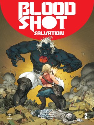cover image of Bloodshot: Salvation (2017), Issue 2